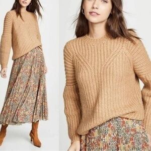Ulla Johnson Chunky Knit Sweater